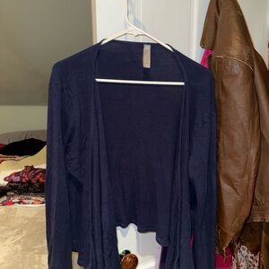 Blue Canoe Navy Cardigan